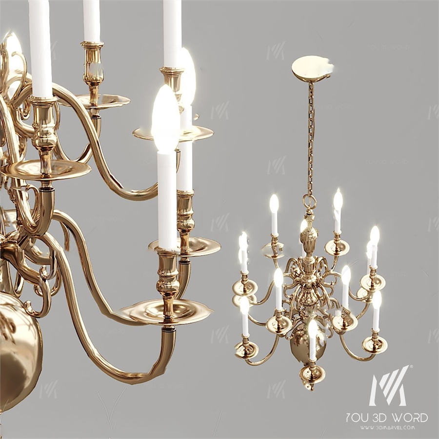 Candle Chandeliers lamp 